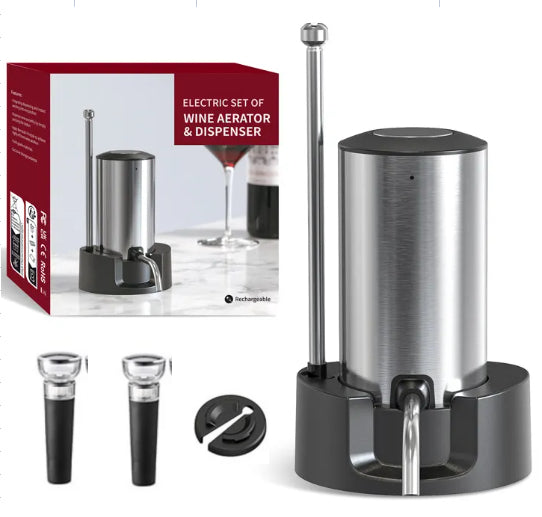 Instant Decanting Function Decanter