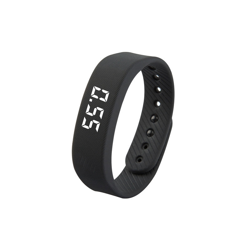 Smart pedometer bracelet