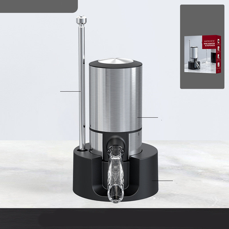 Instant Decanting Function Decanter