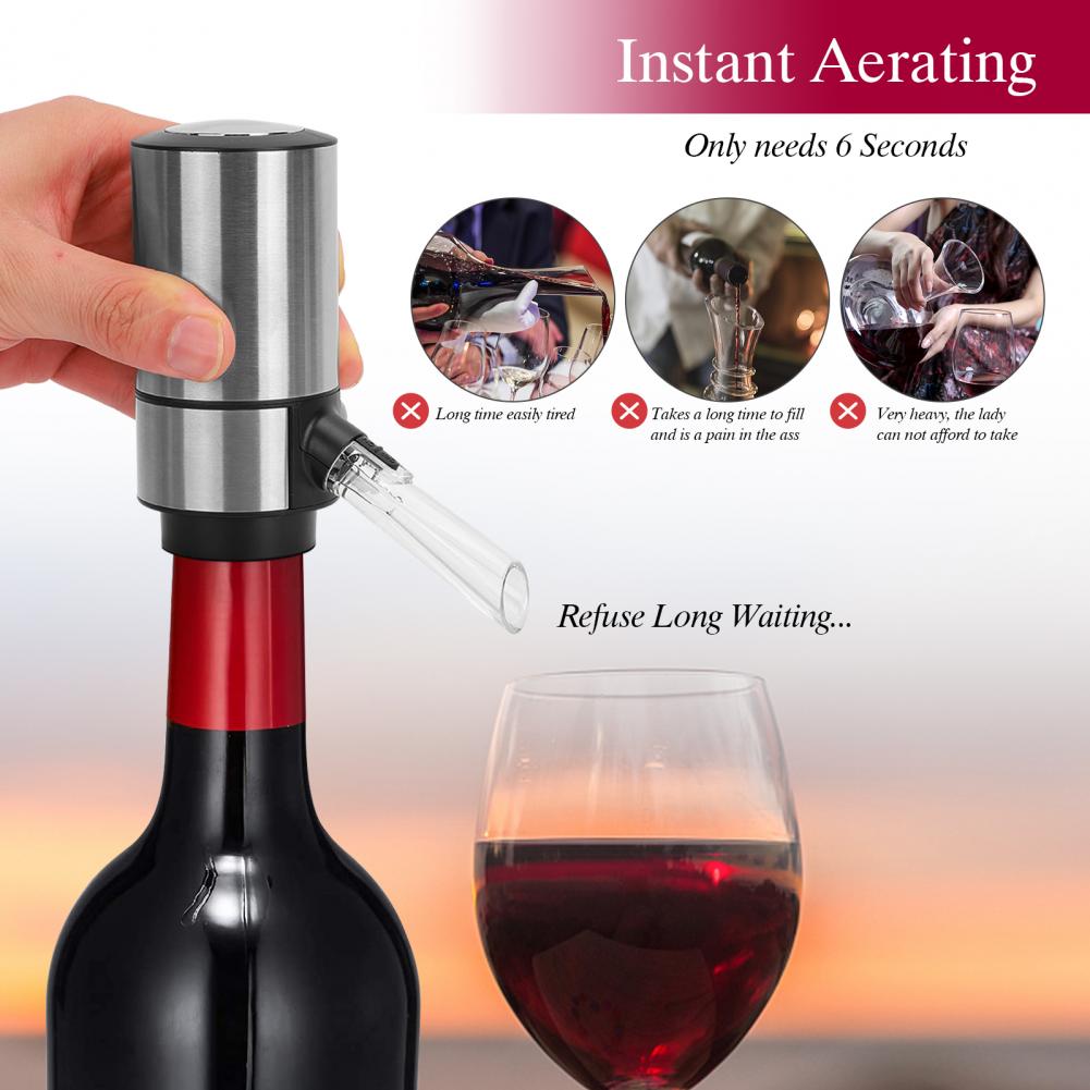 Instant Decanting Function Decanter