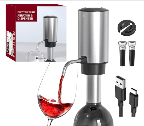 Instant Decanting Function Decanter