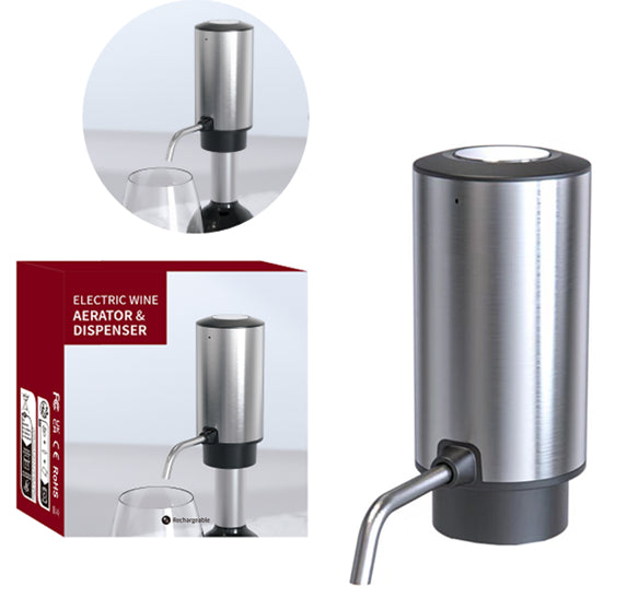 Instant Decanting Function Decanter