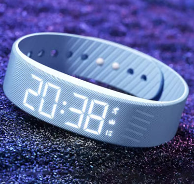 Smart pedometer bracelet